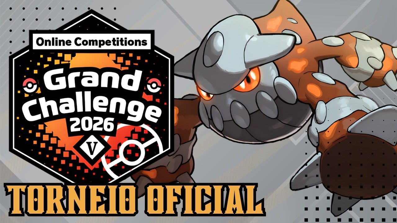 Grand Challenge V: Tytar e Heatran buscando jogo! - VGC Reg F.