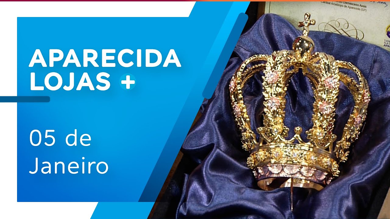 Aparecida Lojas - 05 de Janeiro 2021