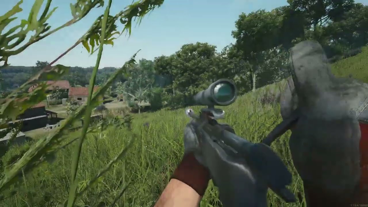 How to hunt a bear in Scum