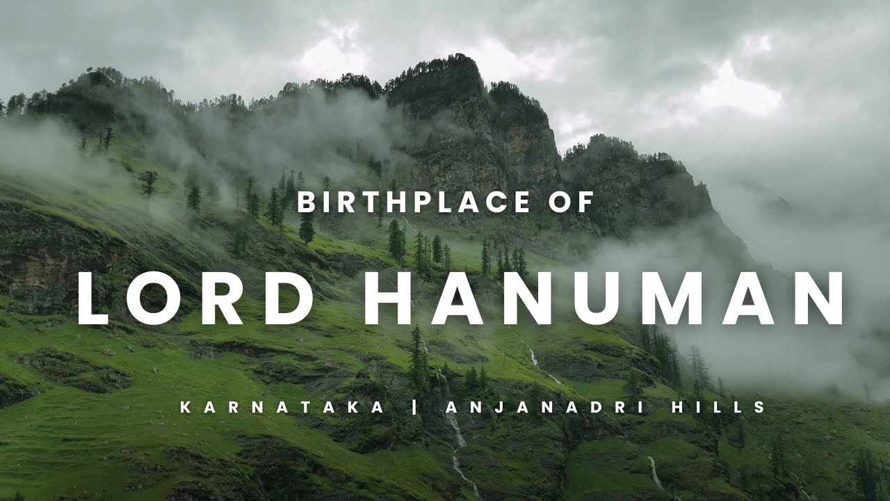 Birthplace of LORD HANUMAN &hearts;️ | ANJANADRI HILLS , Karnataka ✨