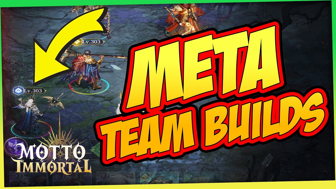 🔥Top 3 META Teams Dominating in Motto Immortal