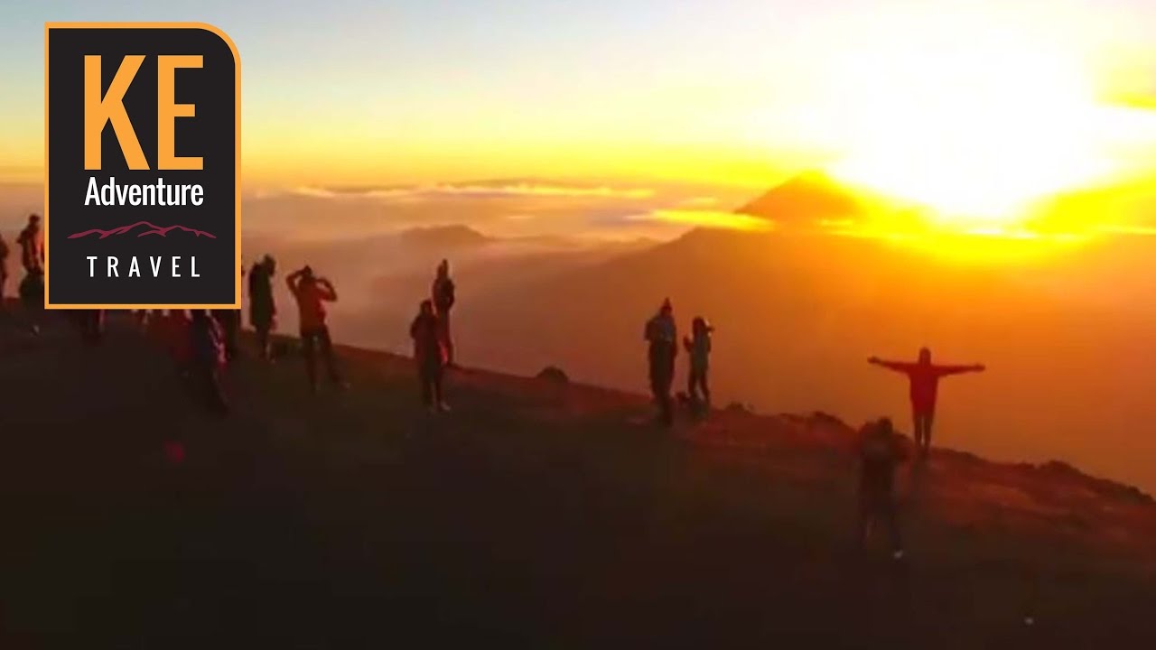 Guatemala's magnificent seven volcano trekking holiday with KE Adventure Travel