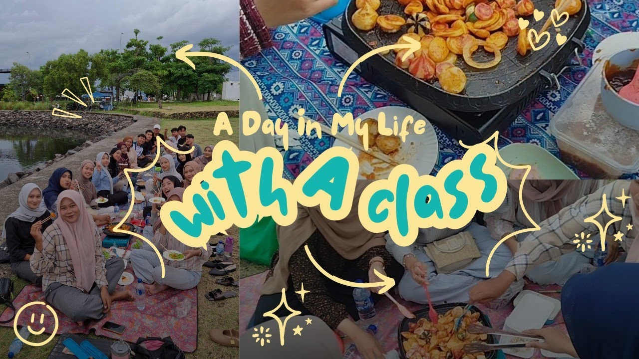 A Day: liburan semester 5 bersama kelas A di boom banyuwangi 🍢
