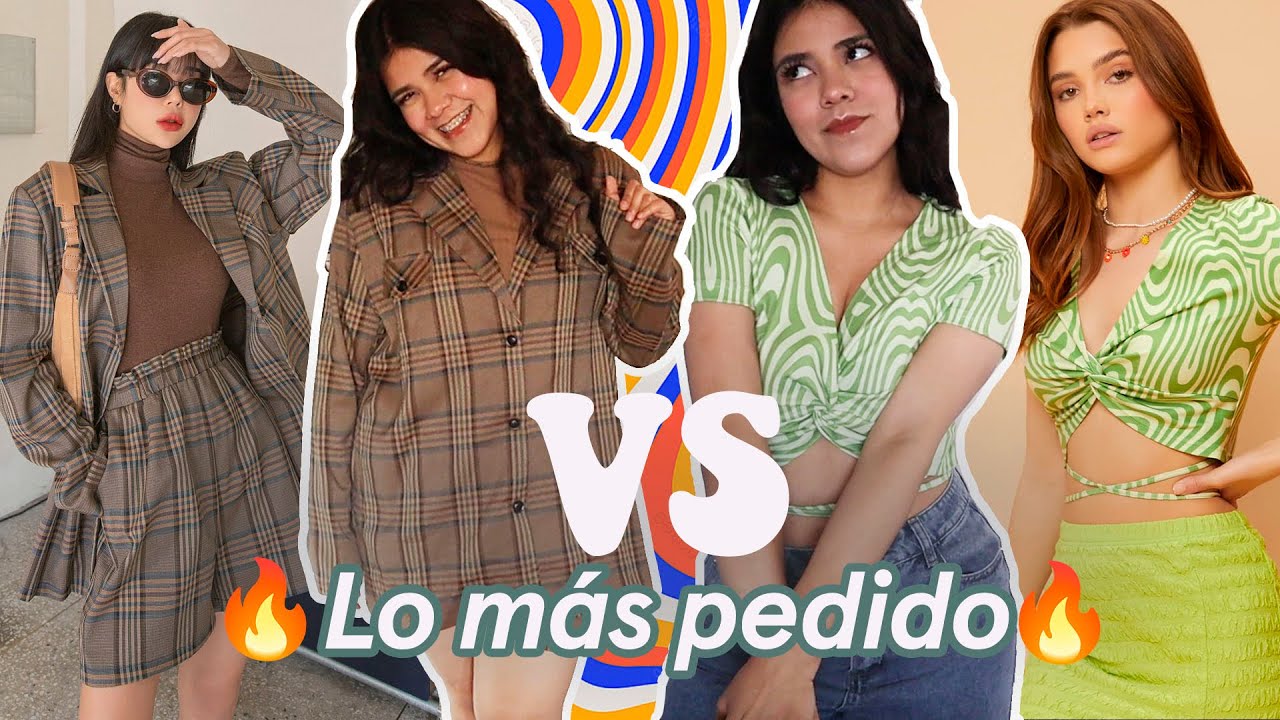 LO QUE PEDÍ vs LO QUE RECIBÍ 🔥 *DE LO MÁS PEDIDO*