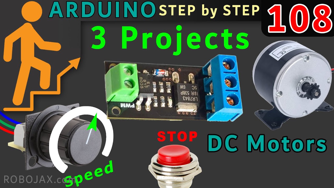 How to use  Mosfet Optocoupled HW-532 to control up to 30V DC Motor Speed or load using Arduino