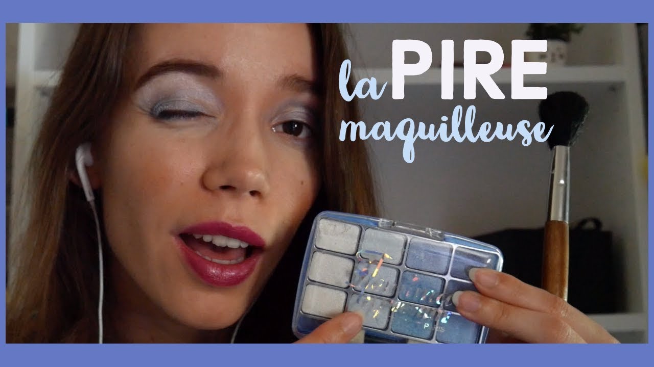 ASMR | La PIRE maquilleuse te refait une beauté 😏 (Roleplay)