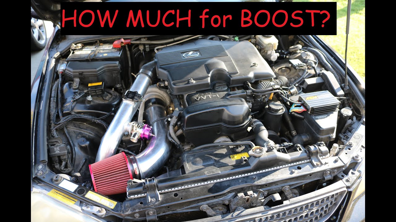 IS300 Turbo Build COST!