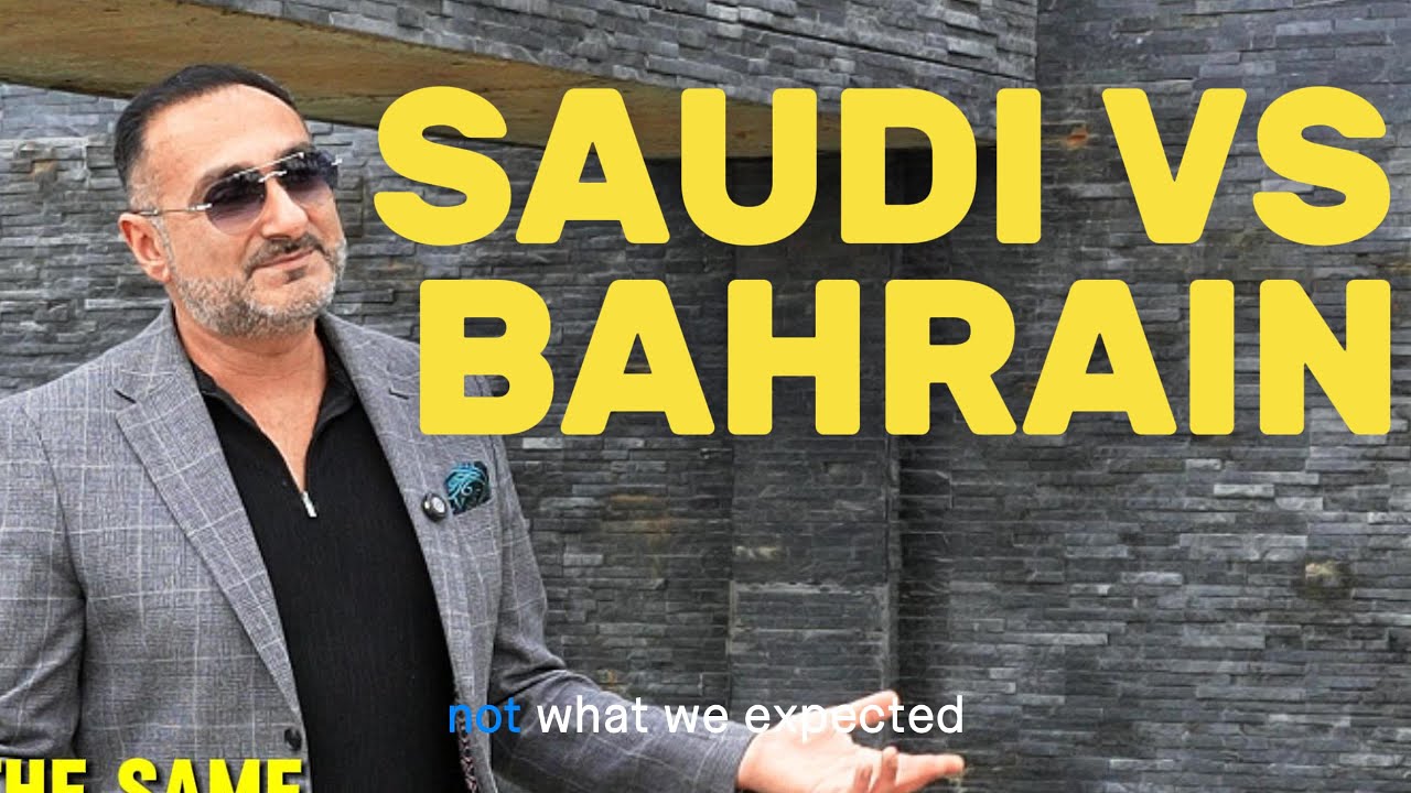 Bahrain Vs Saudi - Why i choose to live and work in #bahrain