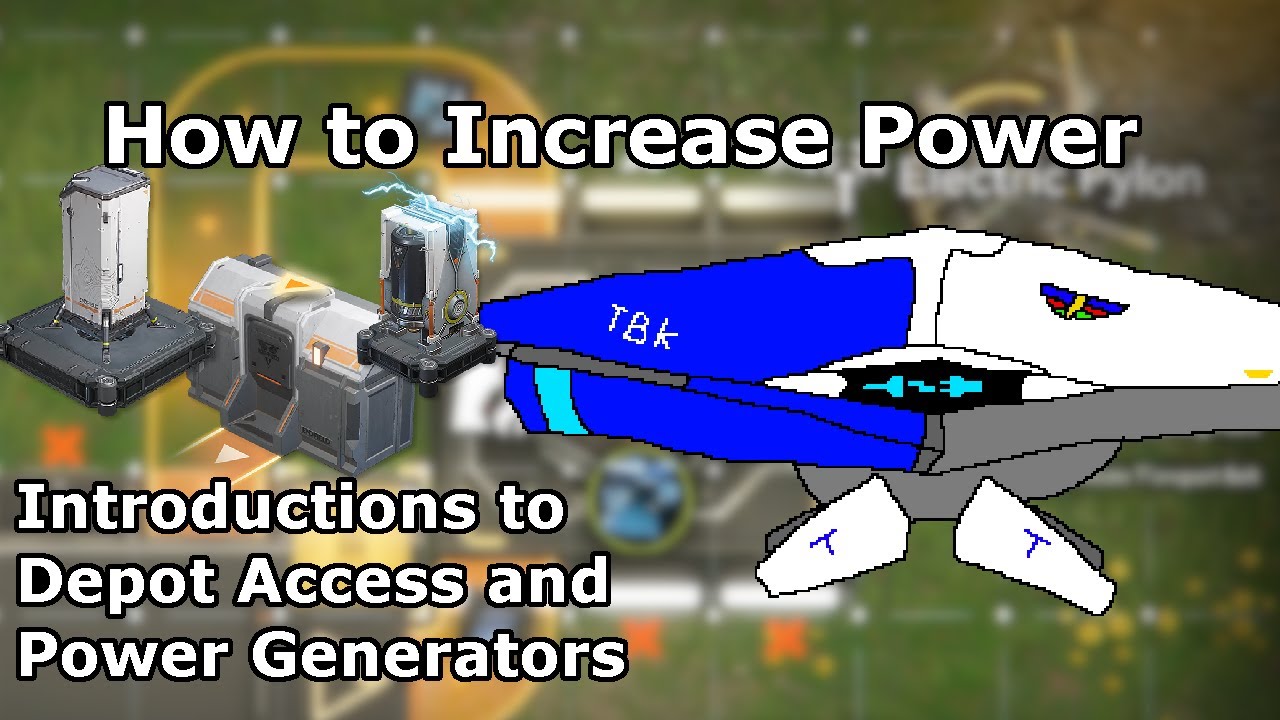 How to Increase Base Power Limit and Depot Access Introductions