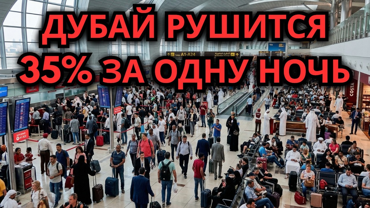 ХАОС В ДУБАЕ! ЗАПАДНЫЕ ТУРИСТЫ ПОКИДАЮТ ГОРОД: «МЫ БОЛЬШЕ НИКОГДА СЮДА НЕ ВЕРНЁМСЯ!»