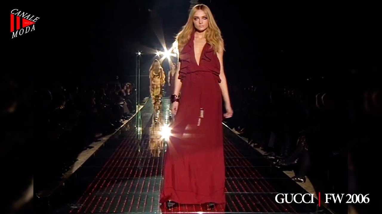 GUCCI Fall 2006 Milan - Canale Moda