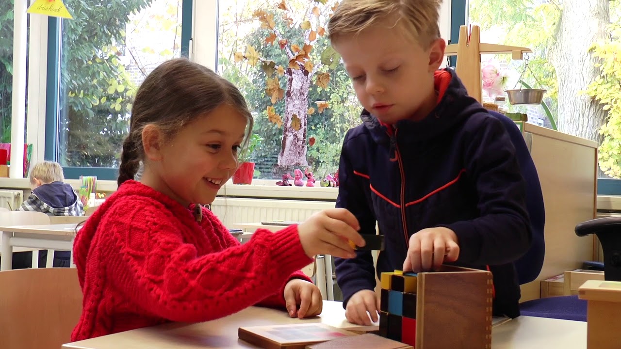 Schoolvideo Montessorischool Wageningen