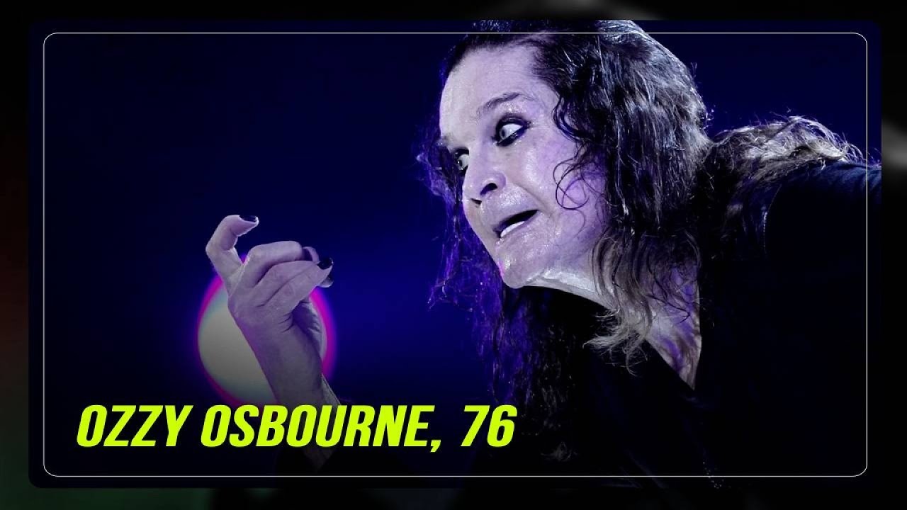 Ozzy Osbourne, Black Sabbath's bat-biting frontman, dies aged 76 | ABS CBN News