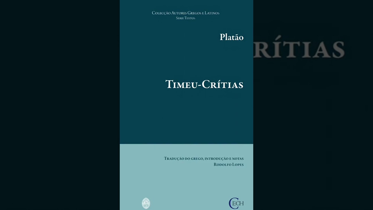 CRÍTIAS - Platão