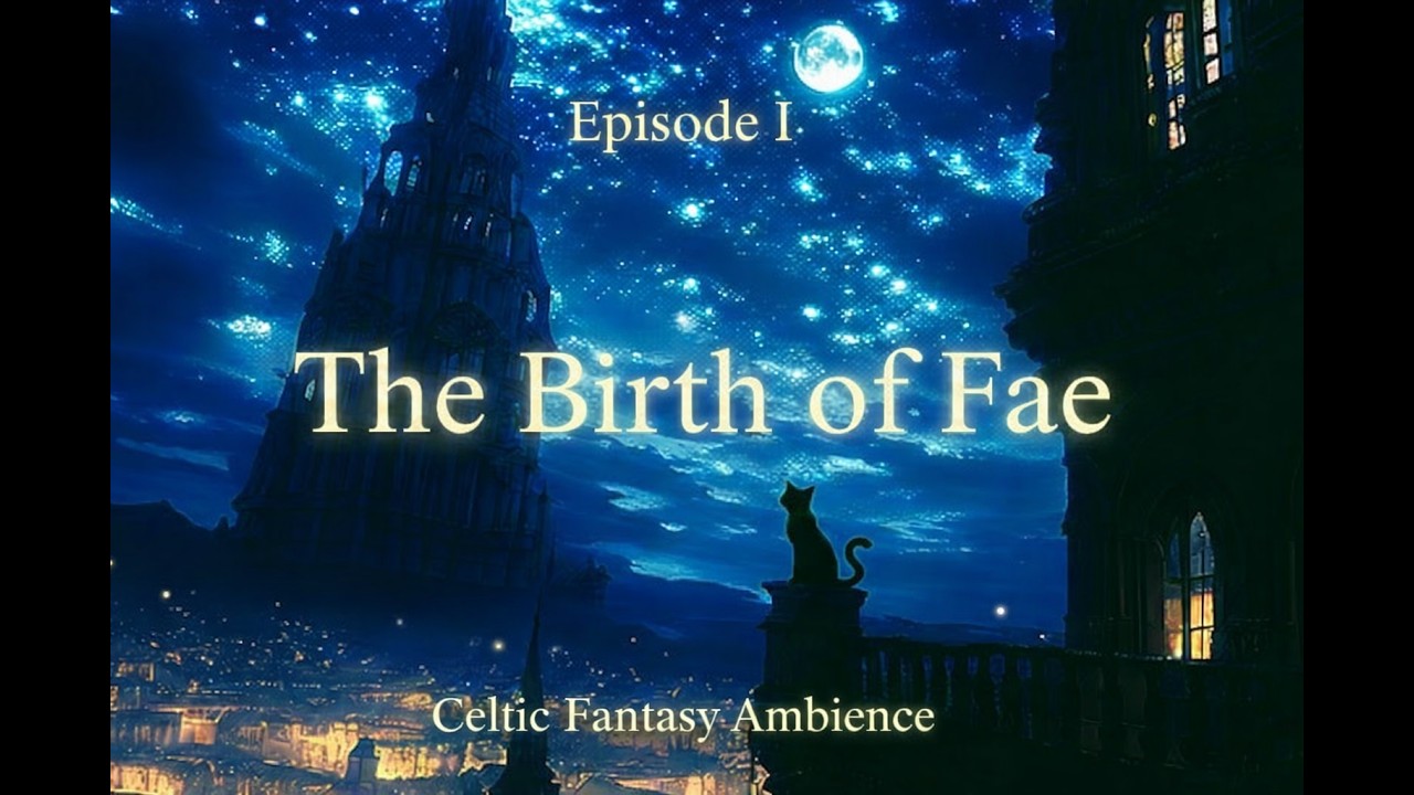 月が見ていた夜｜Born Beneath the Moon – Celtic Fantasy Ambient