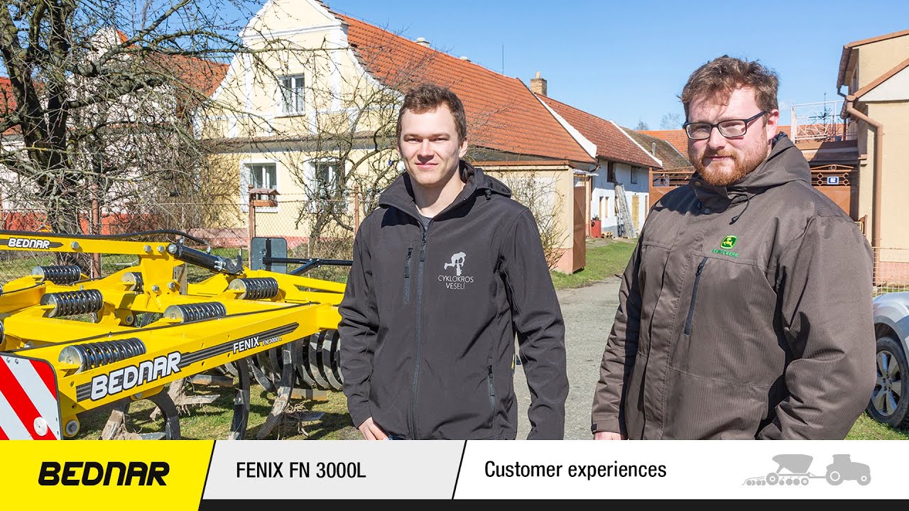 BEDNAR: FENIX FN 3000L u Martina Janaty v Jižních Čechách