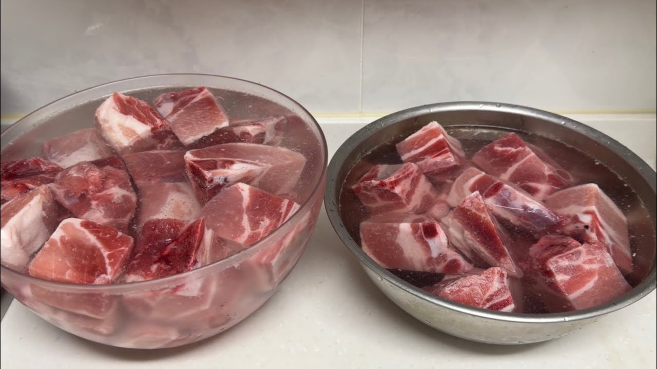 [vlog] 매끼니를 고기로 먹는 육식파 집순이 브이로그  | Korean Meat Lover VLOG [ENG SUB]