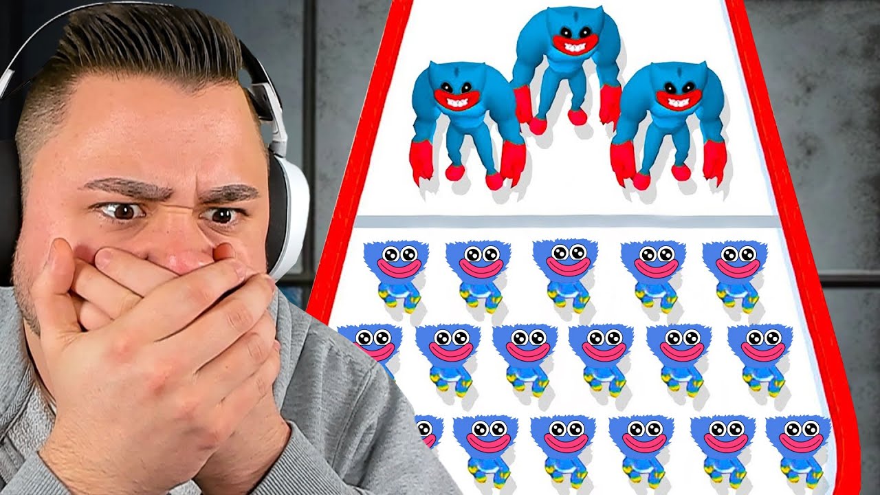 ICH ERSCHAFFE eine HUGGY WUGGY ARMEE (MERGE MONSTER)