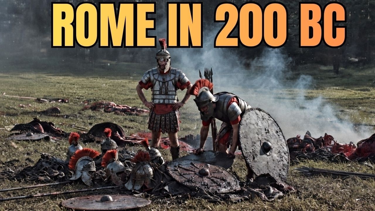 Was Rome in 200 BC Already Destined to Rule the World?