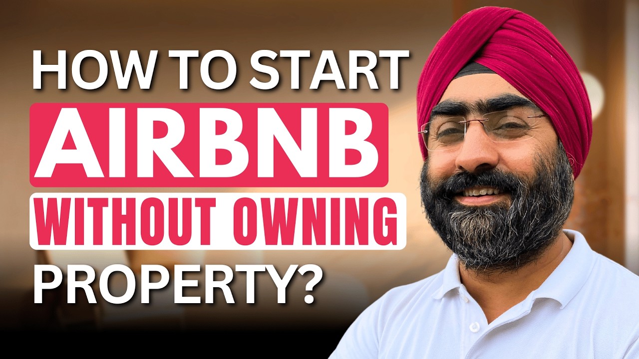 How To Make Money On Airbnb WITHOUT Renting or Owning in 2026! | English
