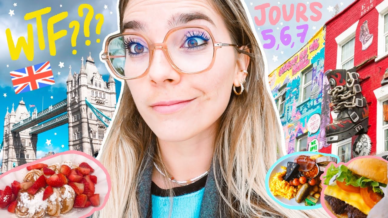 Mes derniers jours à Londres (Camden, Sky Garden & quelques nouvelles) - VLOG 🇬🇧