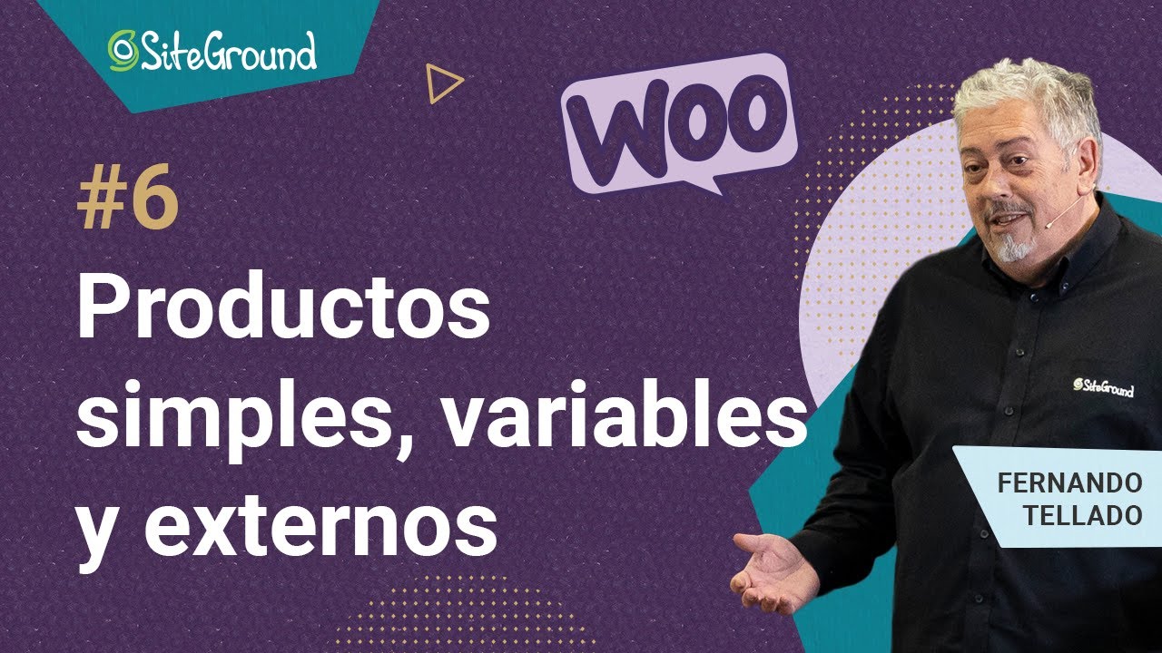 Productos simples, variables y externos en WooCommerce | Curso WooCommerce 2023