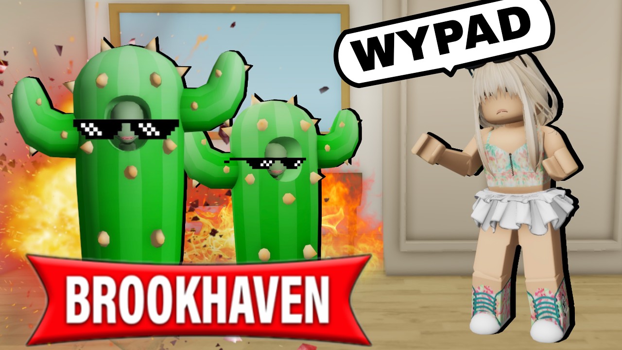 UDAJĘ KAKTUSA W BROOKHAVEN (z Edzią!) Part 12