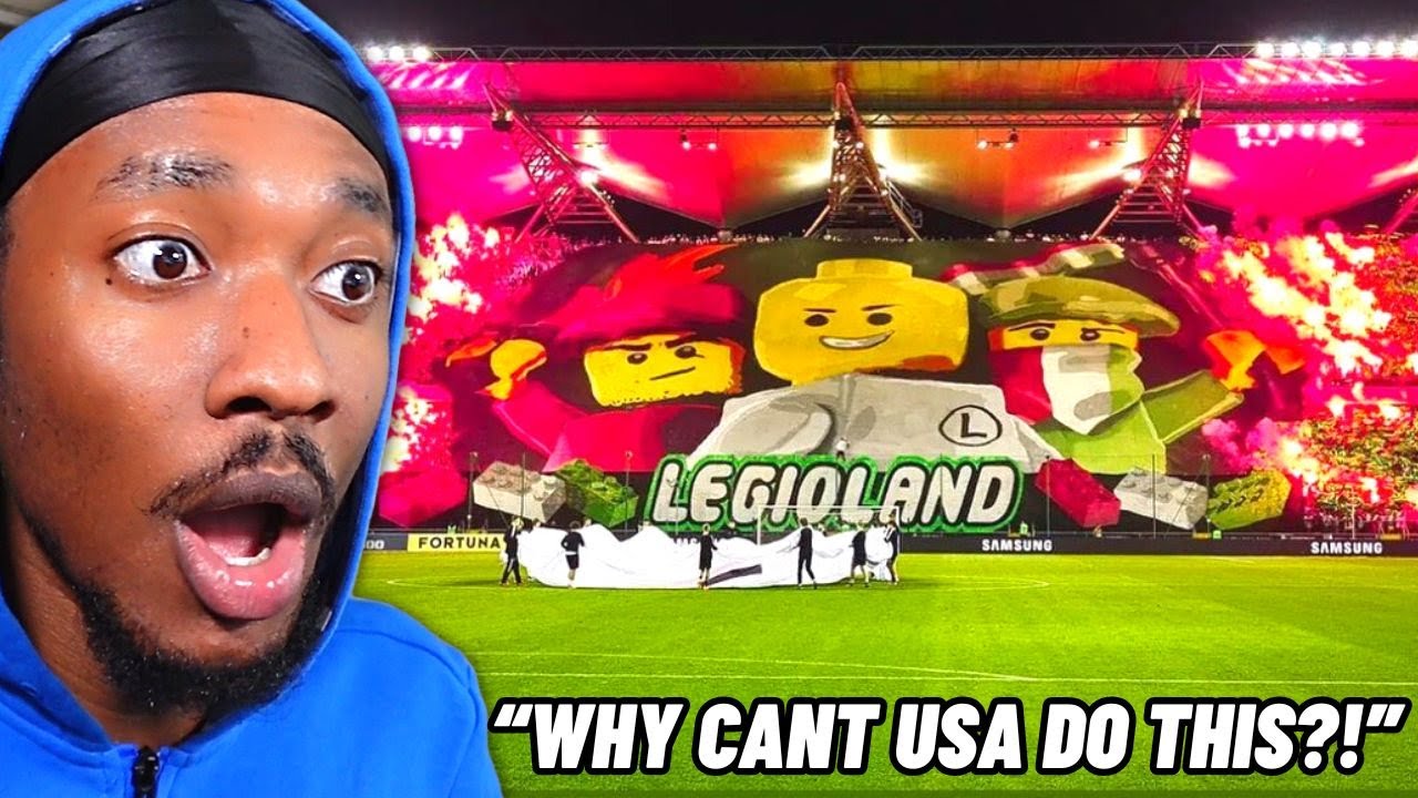 American Reacts To THE TOP 10 FOOTBALL ULTRAS CHOREOGRAPY OF 2023