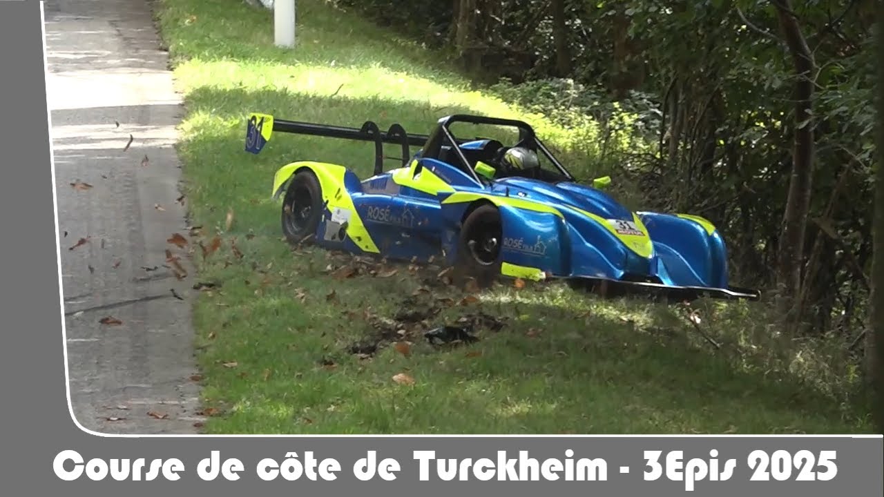Course de côte de Turckheim - 3Epis 2025