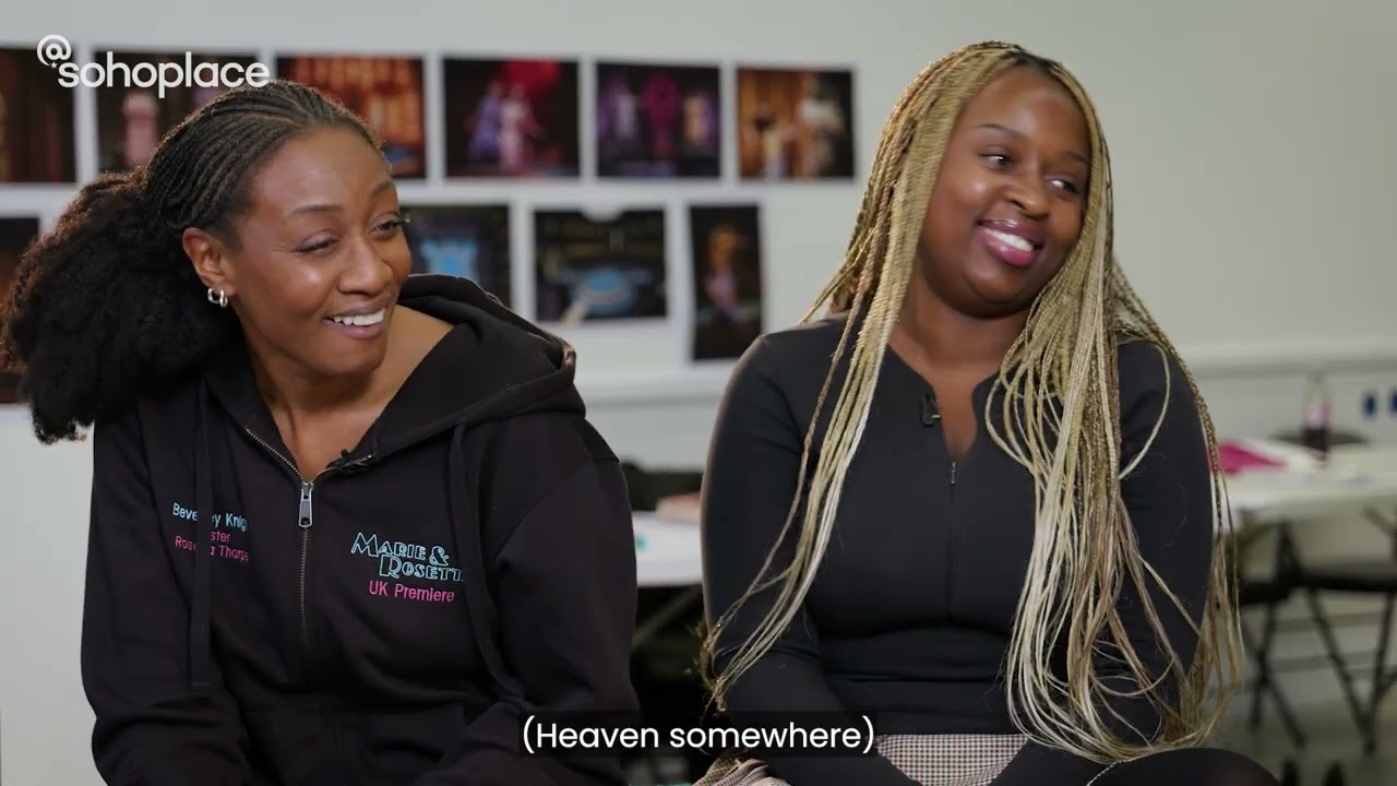 MARIE & ROSETTA | Beverley Knight and Ntombizodwa Ndlovu sing ‘Up Above My Head’