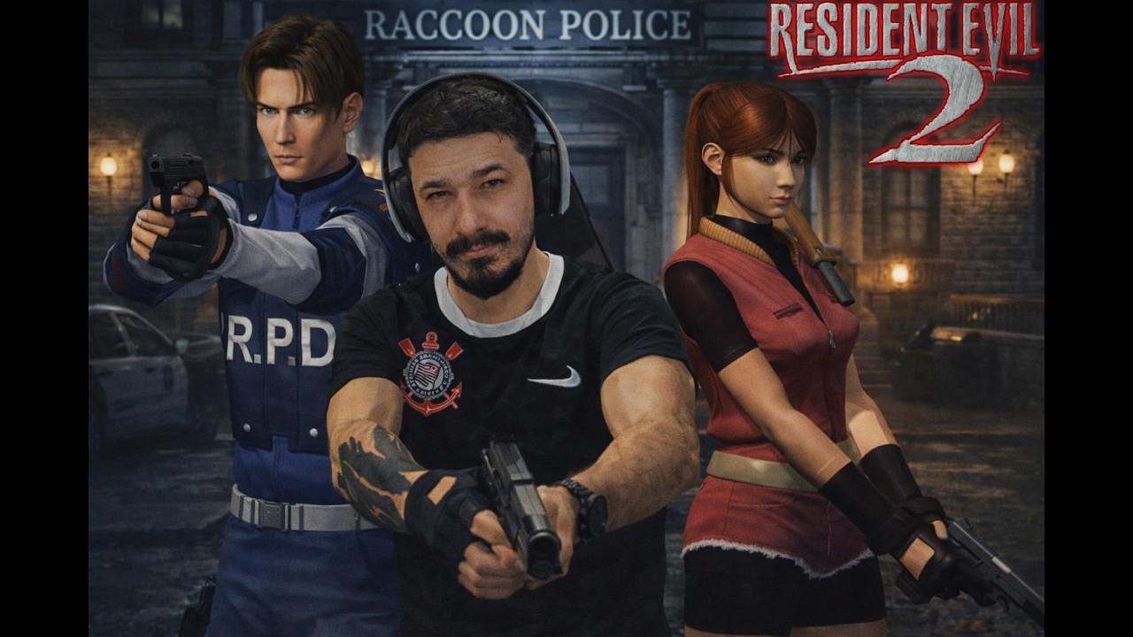 Resident Evil 2 – Terror Clássico em Raccoon City 🧟‍♂️  [PC][LEG][PT-BR]