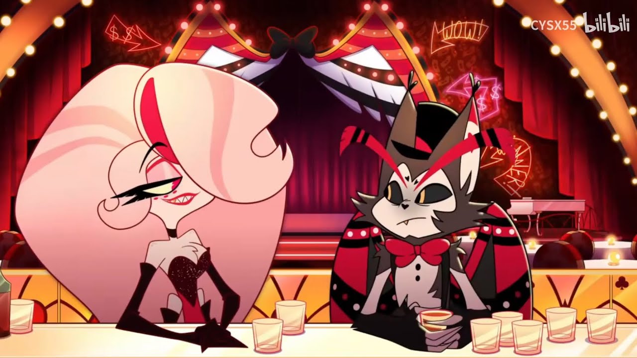 Hazbin Hotel - EASY (Angel Dust Husk Ai Cover) (地獄客棧 地獄旅館)