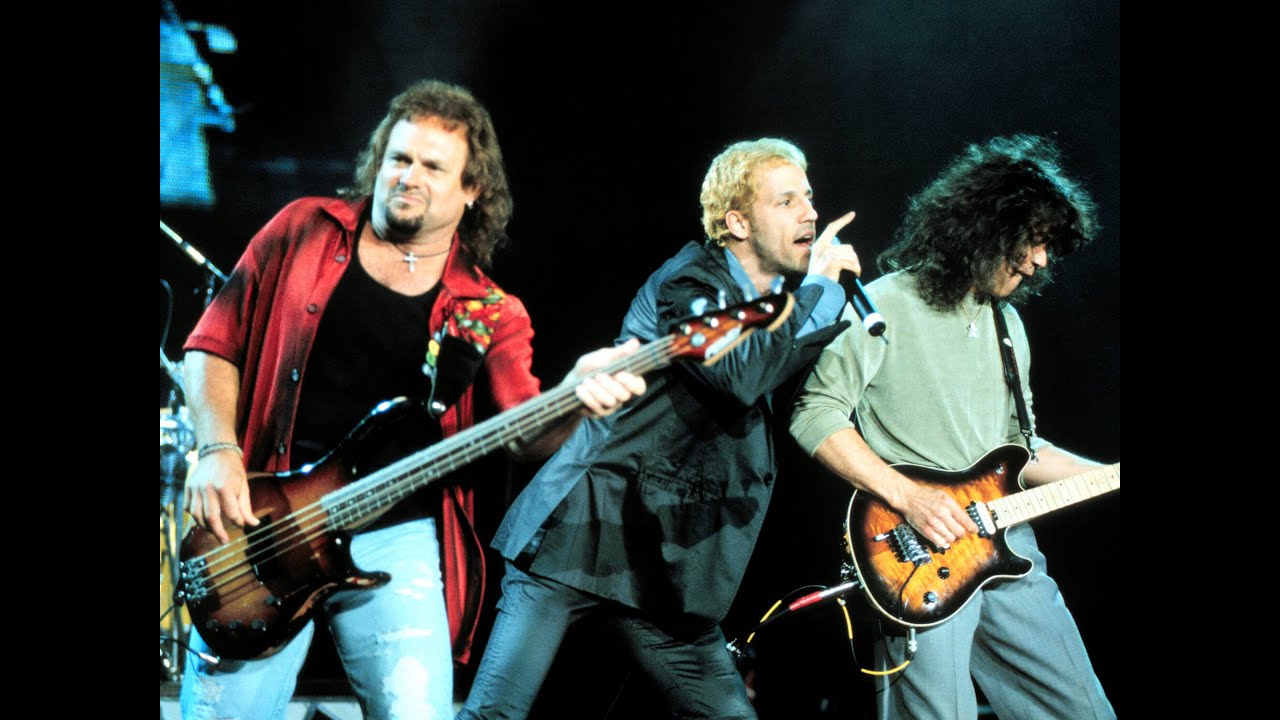 Van Halen: Humans Being  w/ Gary Cherone  LIVE