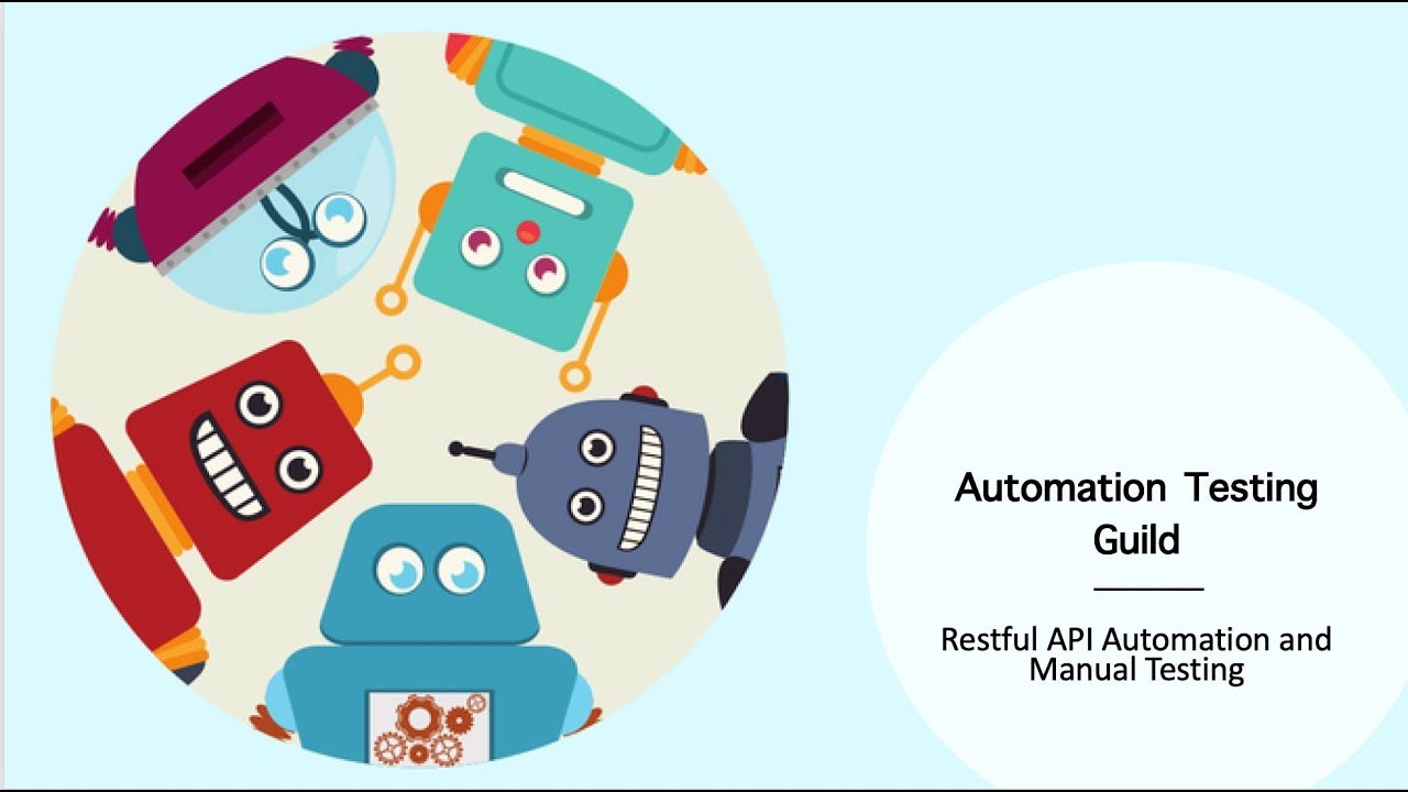 Talk No. 2 - Restful API Automation and Manual Testing