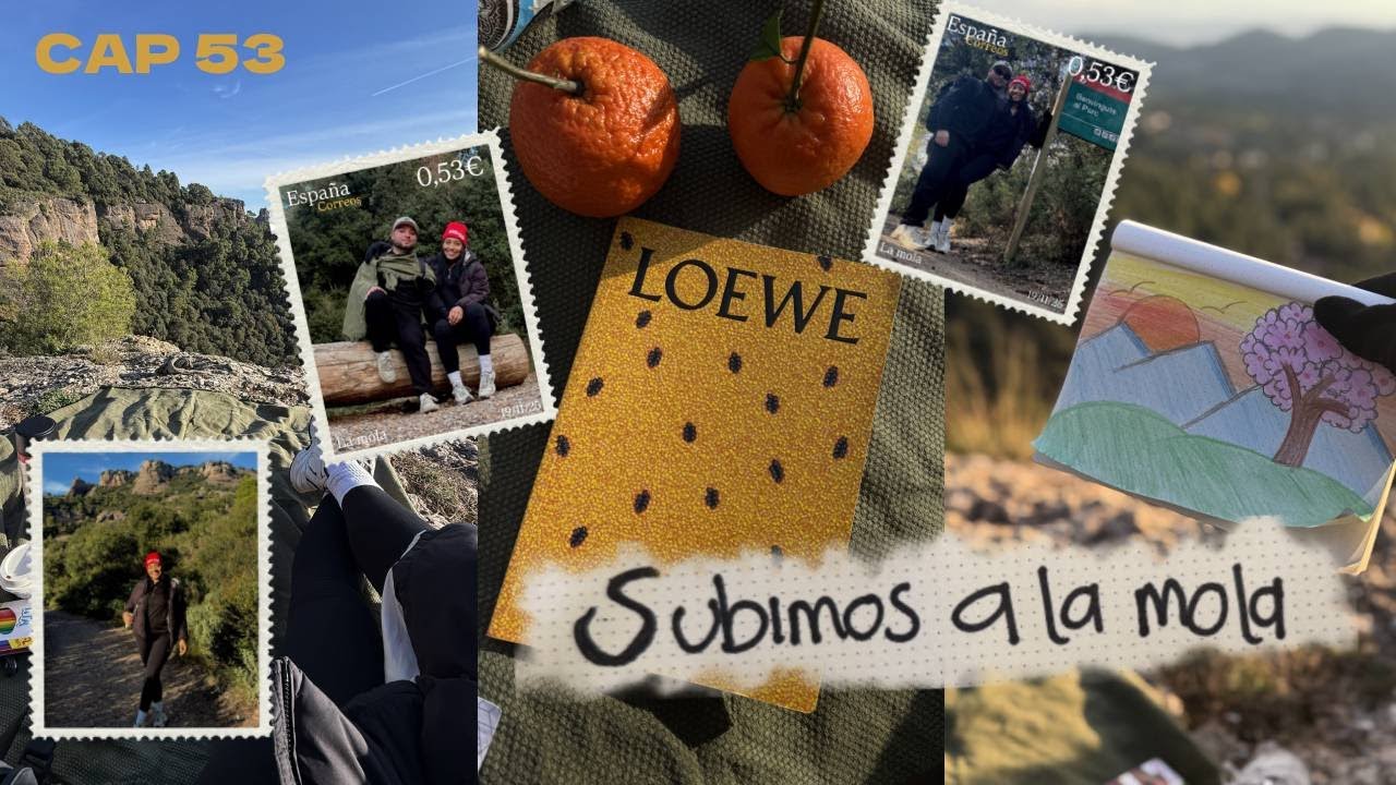 Subimos La Mola y hicimos un picnic en la monta&ntilde;a (vlog 53)  &middot;JDIEVLOGS&middot;
