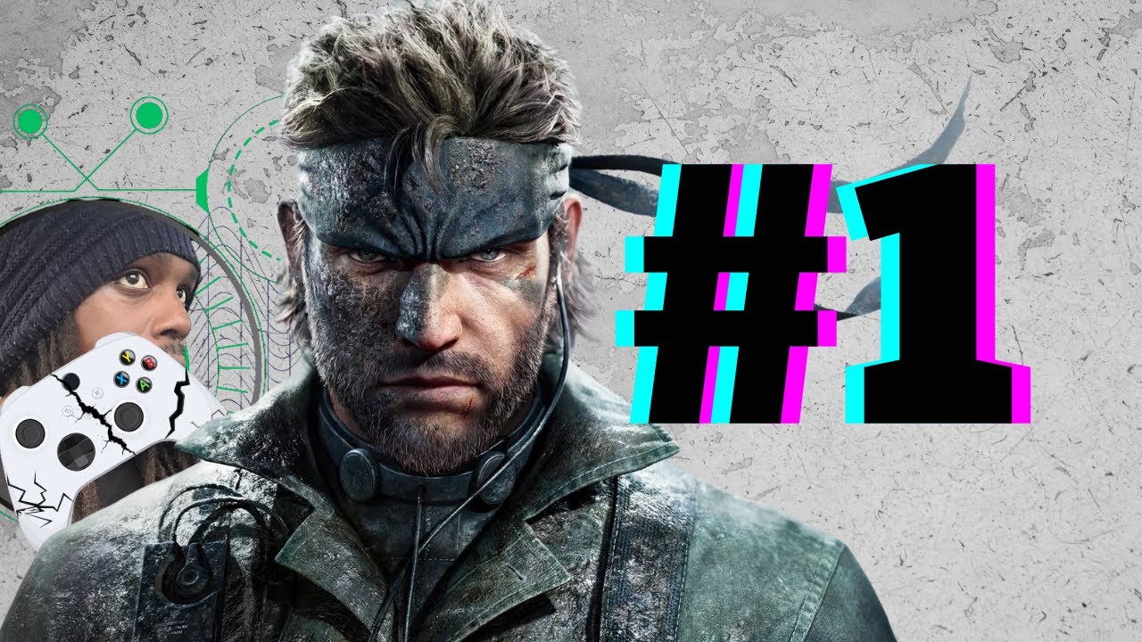 DA BOSS BEFORE HE WAS DA BOSS! - Metal Gear Solid Delta: Snake Eater