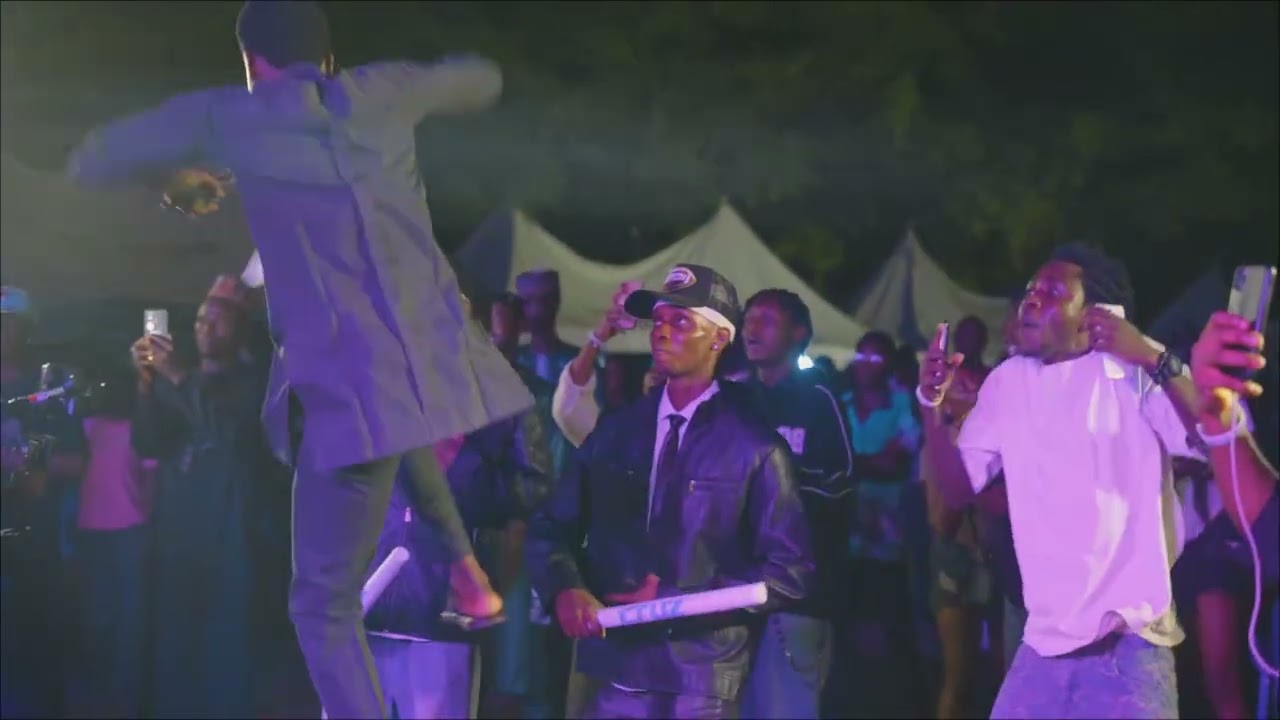 Energetic Performance at the Festival of Lights 2025⚔️🥷