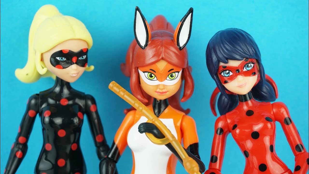 Mucize Uğur Böceği Marinette ile Kara Kedi Cat Noir Okula Gidiyor Hawkmoth ve Chloe Neyin Peşinde