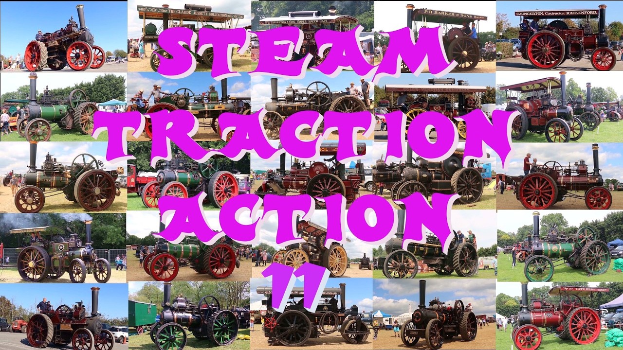 Steam Traction Action- 11