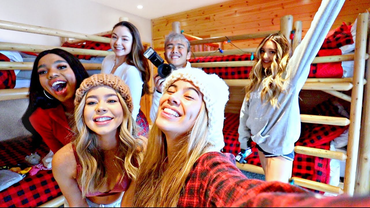 Last Day At BIG BEAR! *taking out the trash, road trip home & dollskill haul* | Vlogmas Day 5