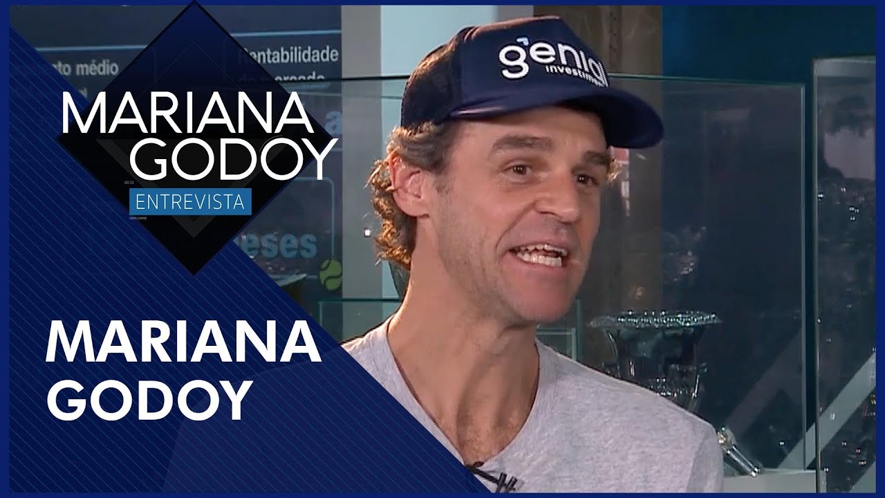Mariana Godoy Entrevista com Gustavo Kuerten (03/01/20) | Completo