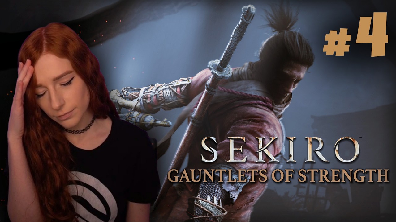 I'm finally doing the Sekiro Gauntlet Challenges — #4