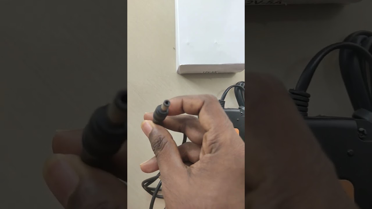 DC power supply adapter 12V 5A for TV (Rs.299 from makerbazar.in)
