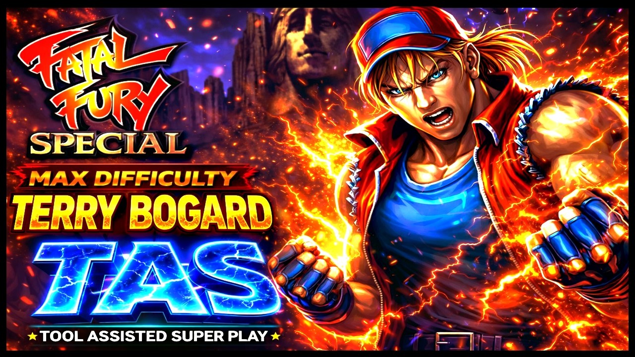 【TAS】FATAL FURY SPECIAL / 餓狼伝説SPECIAL - TERRYBOGARD RED LIFE (MAX DIFFICULTY)