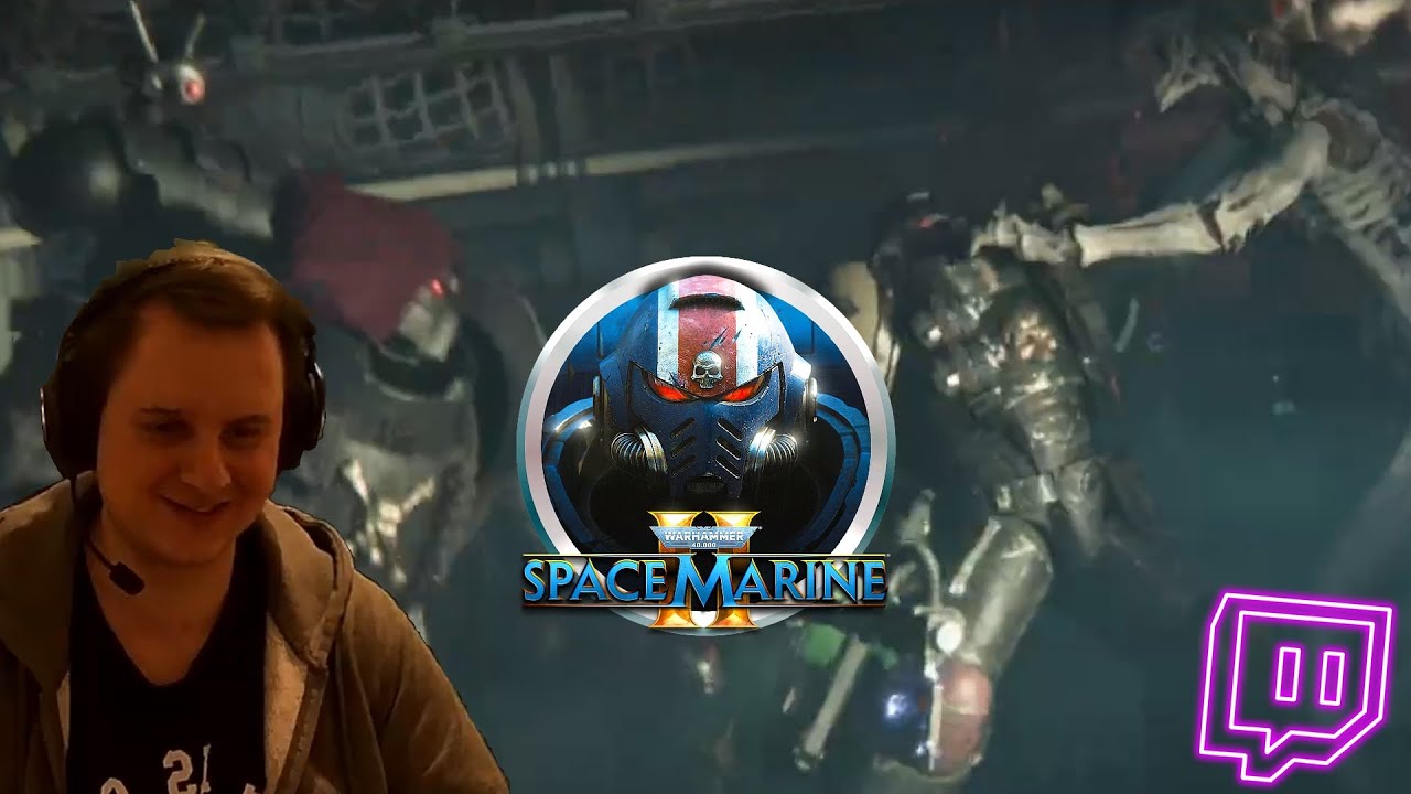 Die Abenteuer von Lefttennant und seinem treuen Seargant | Space Marines 2