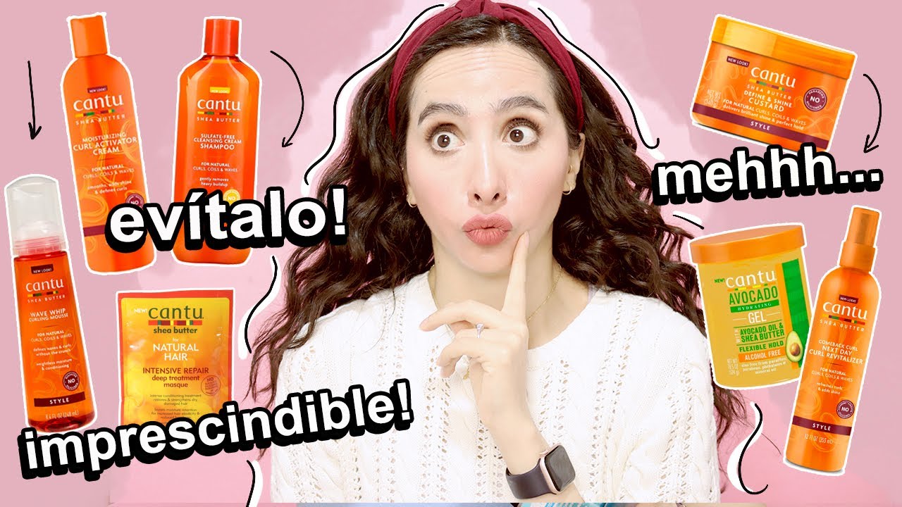 RANKING de TODOS los Productos CANTU! (Favoritos a decepciones)