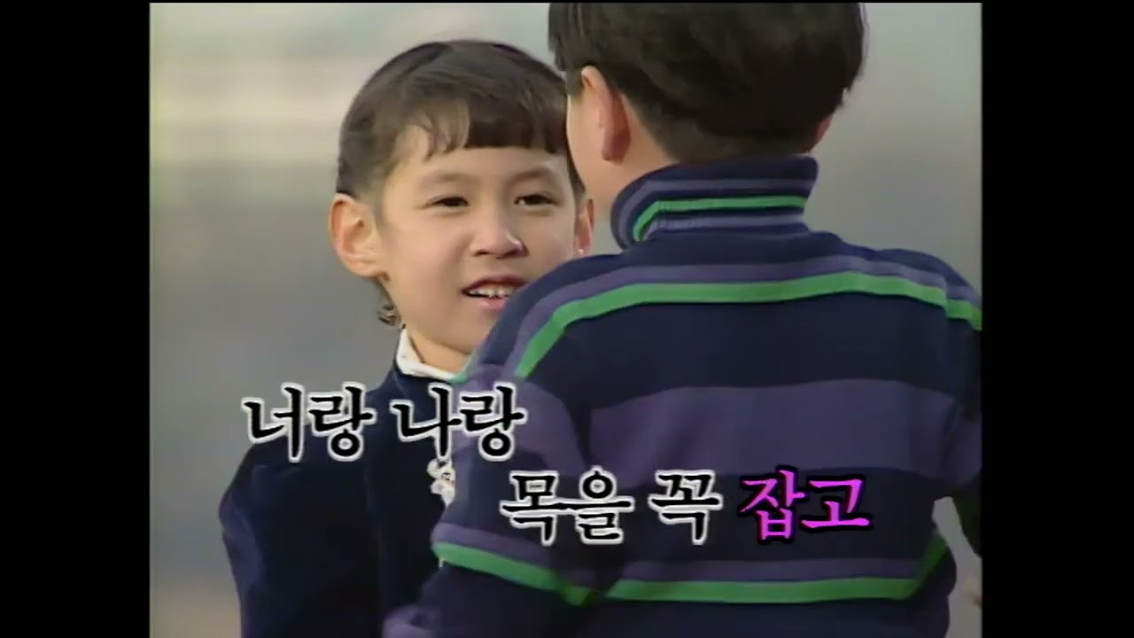 [고품질] 문화레코드 영상동요 LD 2