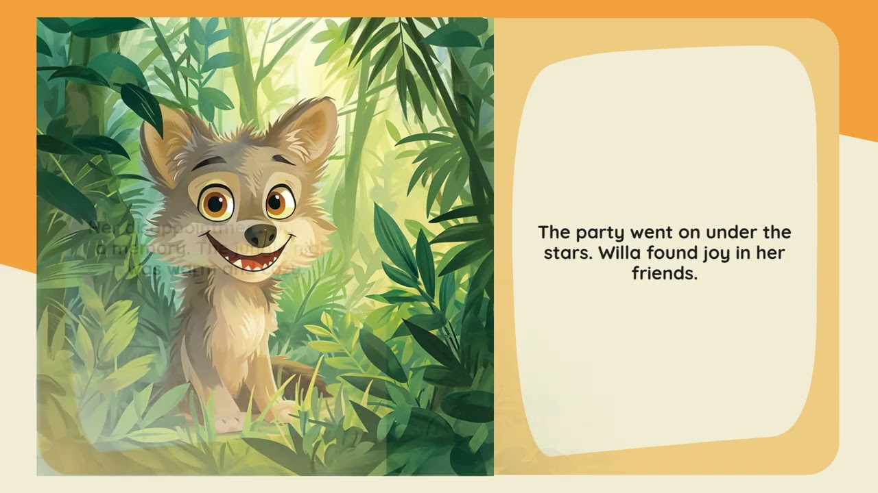 Starry Stories: Willa's Jungle Disappointment - Kids' Favorite