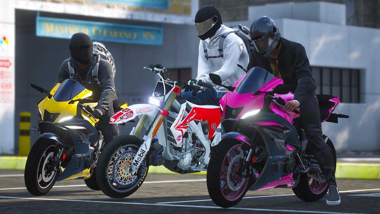 Bike & JDM Car Day Ft. @Stevethegamer55  In GTA 5 RP