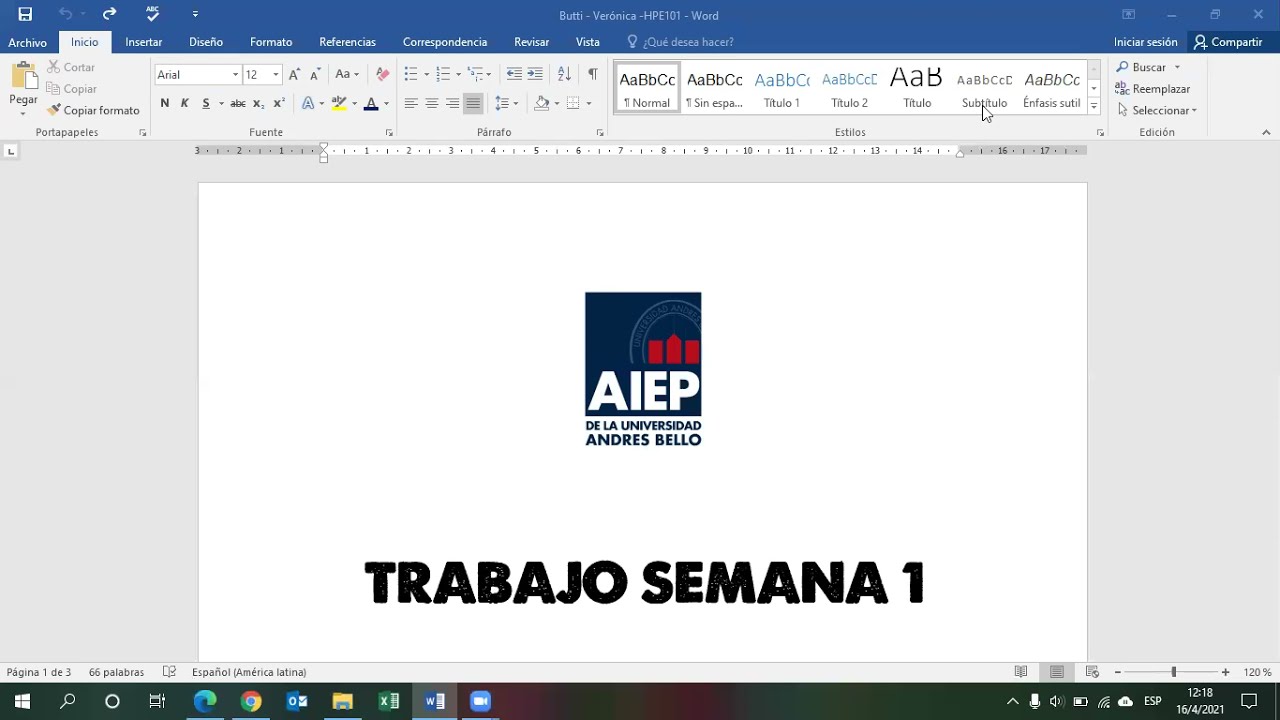 ¿Cómo pones el logo en Encabezado y cambiar tamaño Tabla?